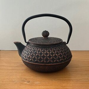Japanese Cast Iron Tea Pot